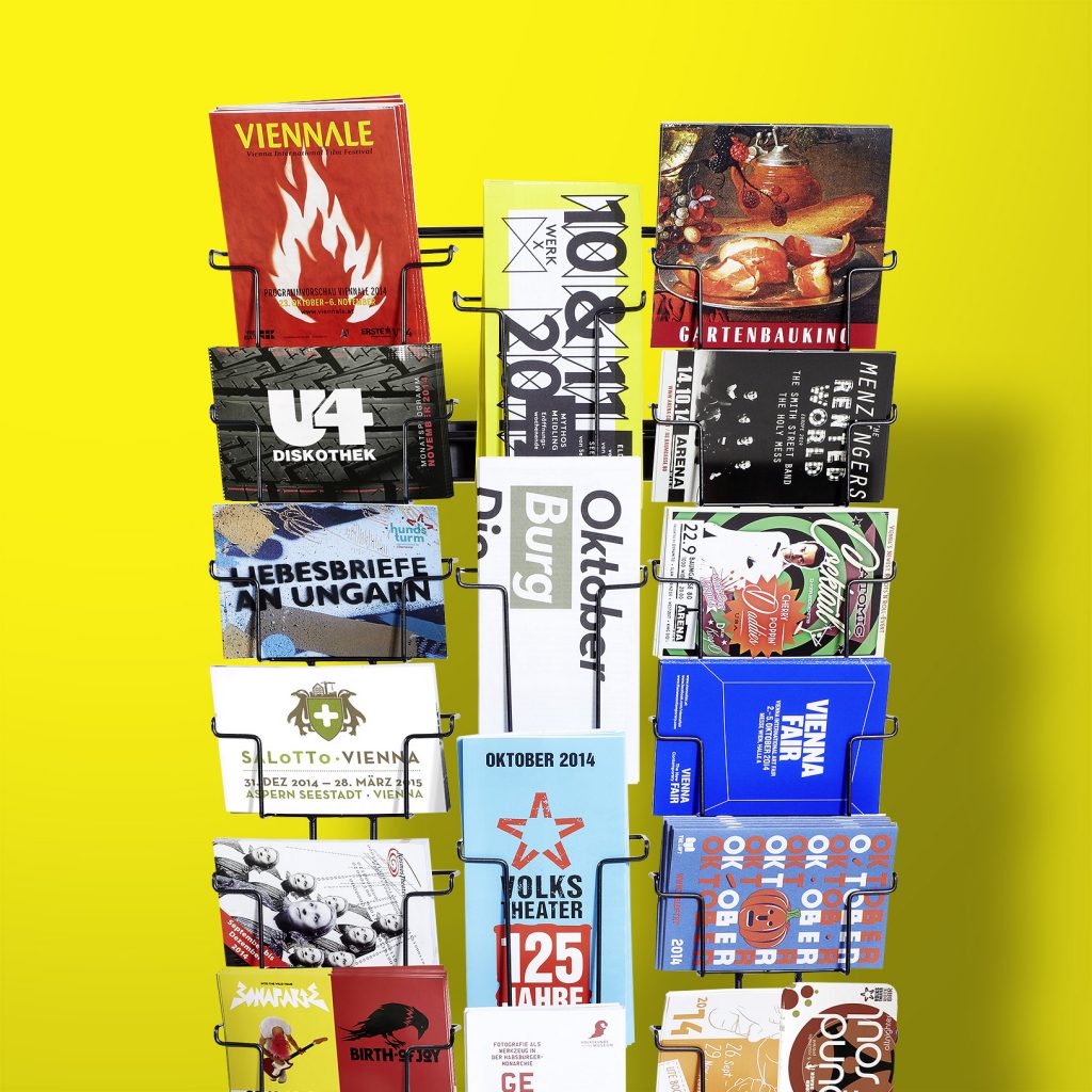 Flyer verteilen und Plakatierung in Wien. In und outdoors.