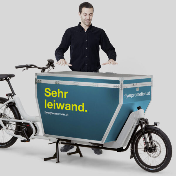 Klimaneutrale Auslieferung mit Lastenrädern Klimaneutrale Auslieferung mit Lastenrädern